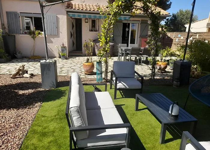 Double Avec Balcon Bed & Breakfast Sérignan
